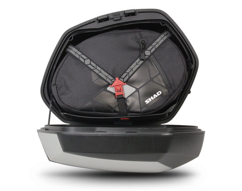 Honda X-Adv [SHAD] - SH35 Seitenkoffer Aluminium