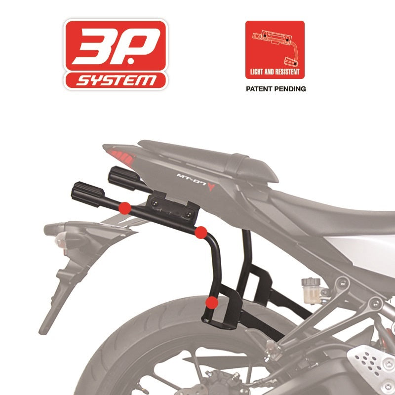 Honda Forza 750 [SHAD] - SH35 Seitenkoffer Aluminium