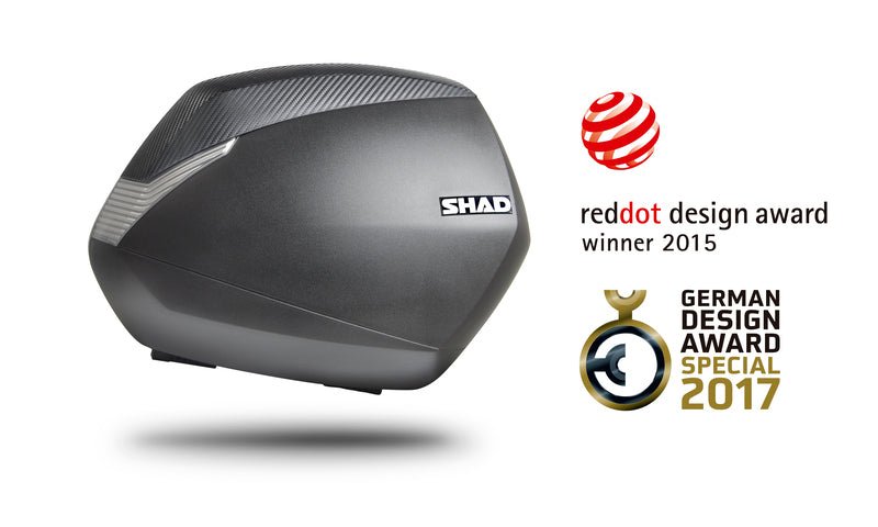 Honda Nr 750 [SHAD] - SH36 Seitenkoffer Carbon