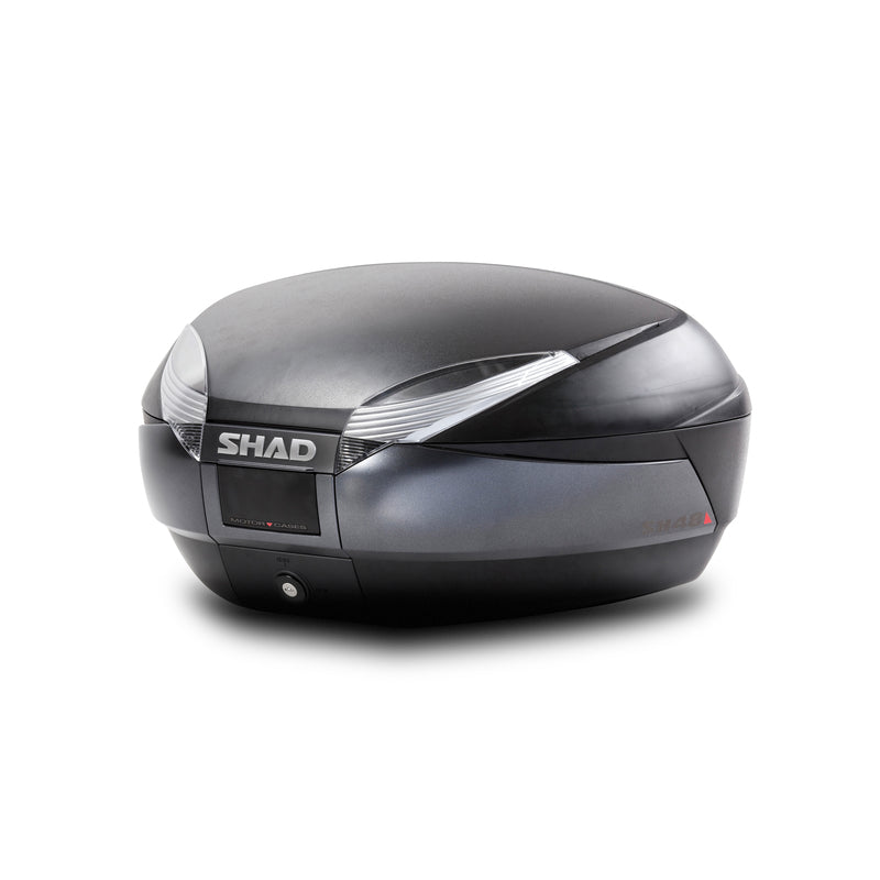 Honda X-Adv [SHAD] - SH48DG Top Case - Dunkelgrau/Schwarz