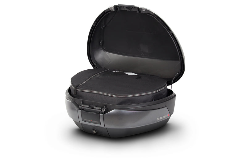 Honda Z 125 [SHAD] - SH48DG Top Case - Dark Grey/Black