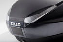 Honda Forza 750 [SHAD] - SH48DG Top Case - Dunkelgrau/Schwarz-5