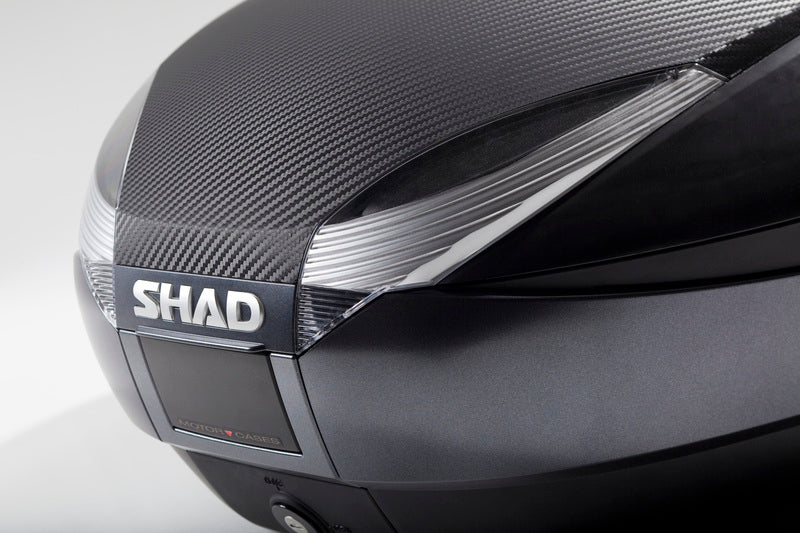 Honda Nr 750 [SHAD] - SH48DG Top Case - Dark Grey/Black