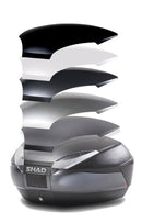 Kymco Ak 550 [SHAD] - SH48DG Top Case - Dunkelgrau/Schwarz