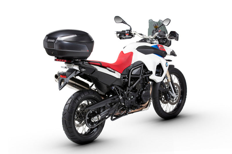 Yamaha X-Max 300 Tech Max + [SHAD] - SH48DG Top Case - Dunkelgrau/Schwarz