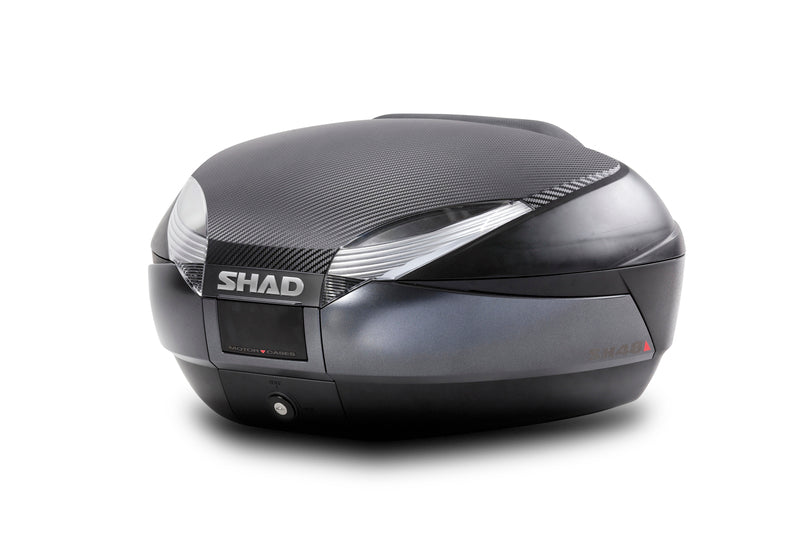 Honda Forza 750 [SHAD] - SH48 DG Top Case + Rückenlehne Dunkelgrau