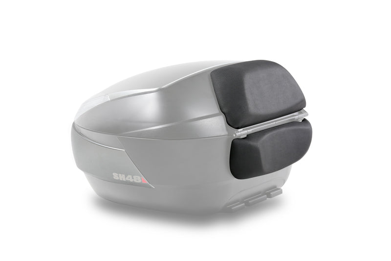 Kawasaki J 300 [SHAD] - SH48 DG Top Case + Rückenlehne Dunkelgrau