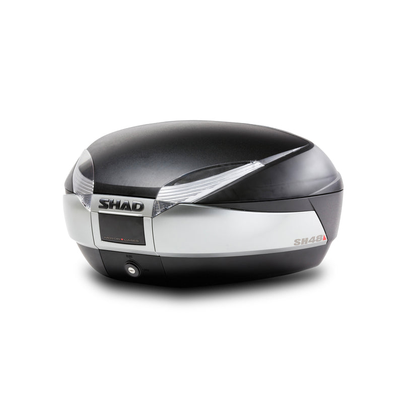 Honda Nr 750 [SHAD] - SH48 Neues Topcase aus Titan