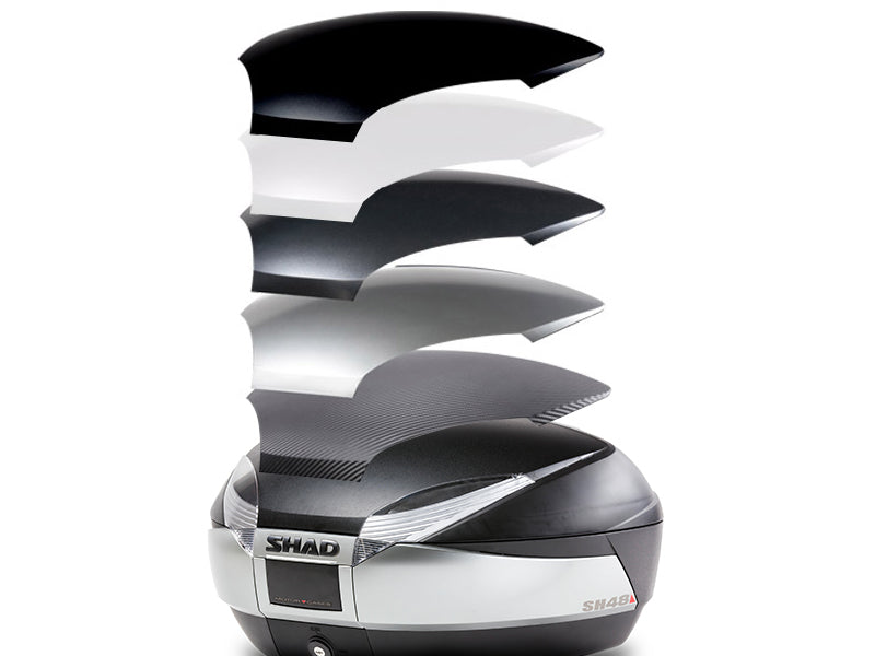 Kymco Ak 550 [SHAD] - SH48 Neues Topcase aus Titan