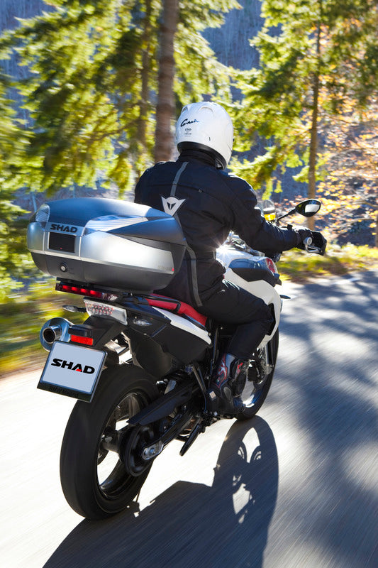 Kawasaki J 300 [SHAD] - SH48 Neues Topcase aus Titan