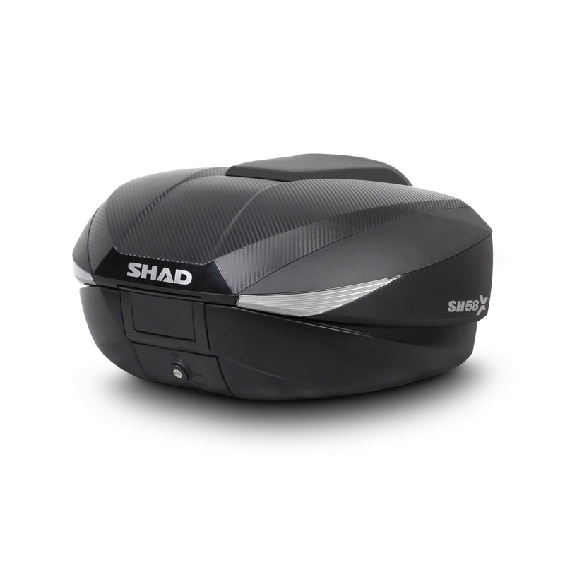 Yamaha T-Max 560 Tech Max [SHAD] - SH58X yläkotelo - Hiilikuori sis.
