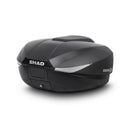 Yamaha T-Max 560 Tech Max [SHAD] - SH58X yläkotelo - Hiilikuori sis.