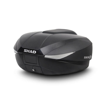 Kymco Ak 550 [SHAD] - SH58X Top Case - Hiilikuori sis.