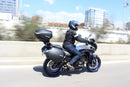 Yamaha X-Max 300 Tech Max + [SHAD] - SH58X Top Case - Carbon-Abdeckung inkl.