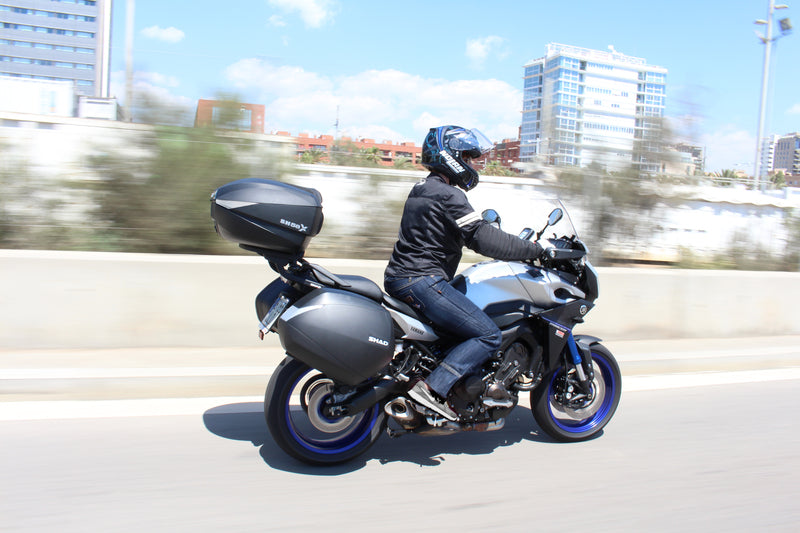 Yamaha T-Max 560 Tech Max [SHAD] - SH58X yläkotelo - Hiilikuori sis.