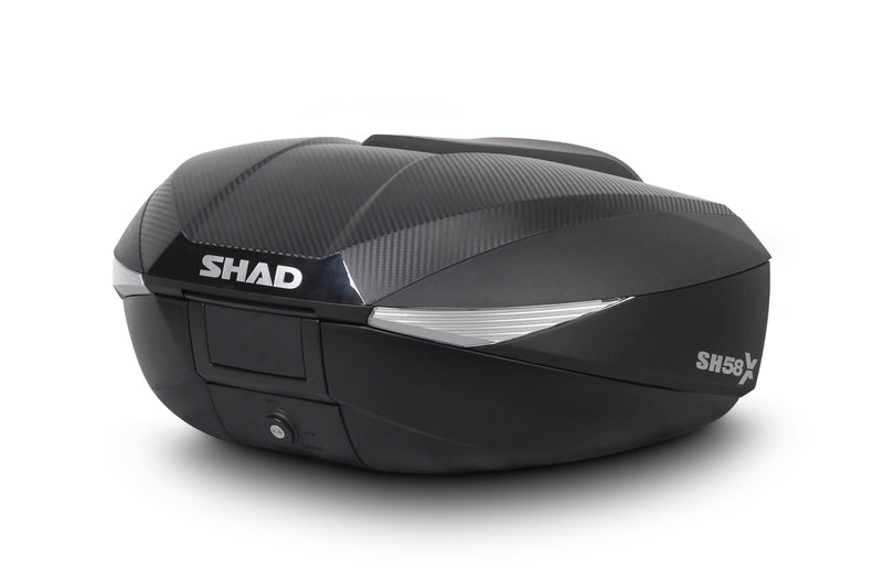 Yamaha T-Max 560 Tech Max [SHAD] - SH58X yläkotelo - Hiilikuori sis.