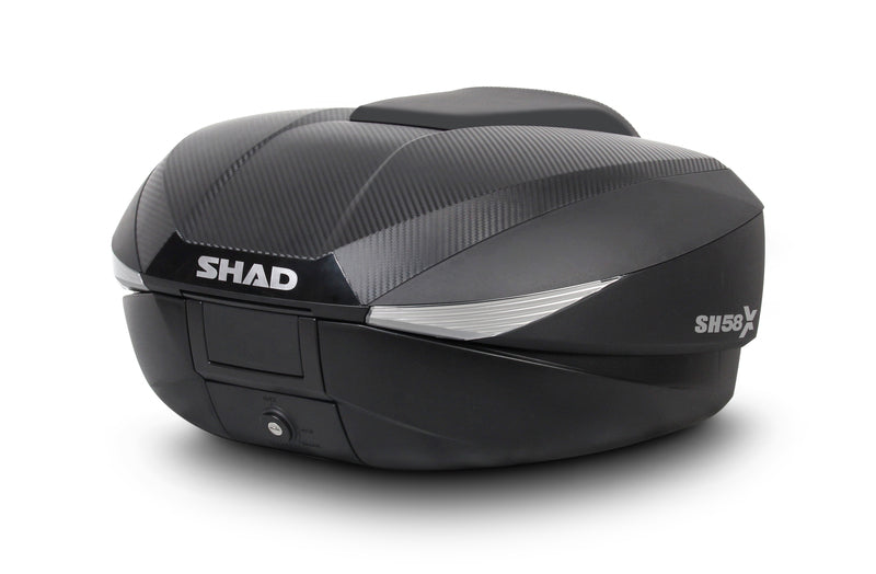 Yamaha T-Max 560 Tech Max [SHAD] - SH58X yläkotelo - Hiilikuori sis.