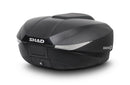Yamaha T-Max 560 Tech Max [SHAD] - SH58X yläkotelo - Hiilikuori sis.