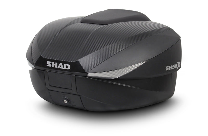 Yamaha T-Max 560 Tech Max [SHAD] - SH58X yläkotelo - Hiilikuori sis.