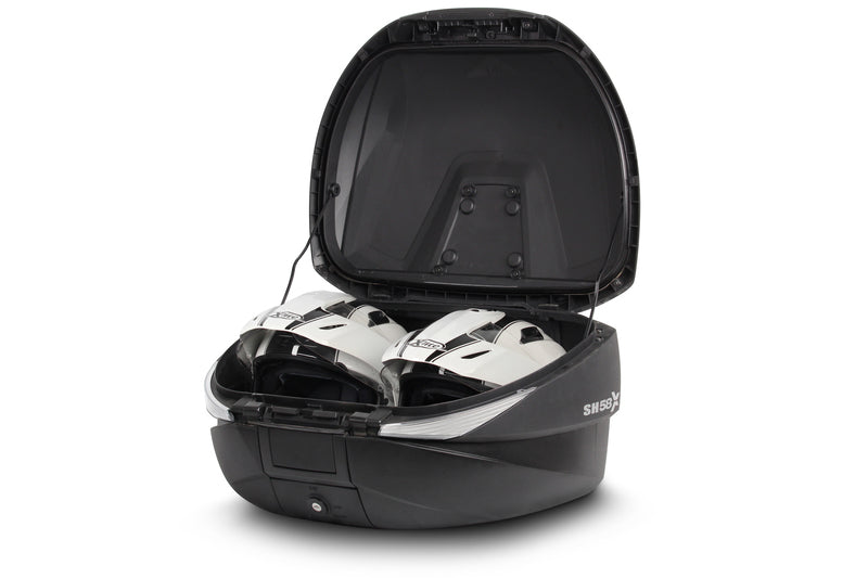 Yamaha T-Max 560 Tech Max [SHAD] - SH58X yläkotelo - Hiilikuori sis.