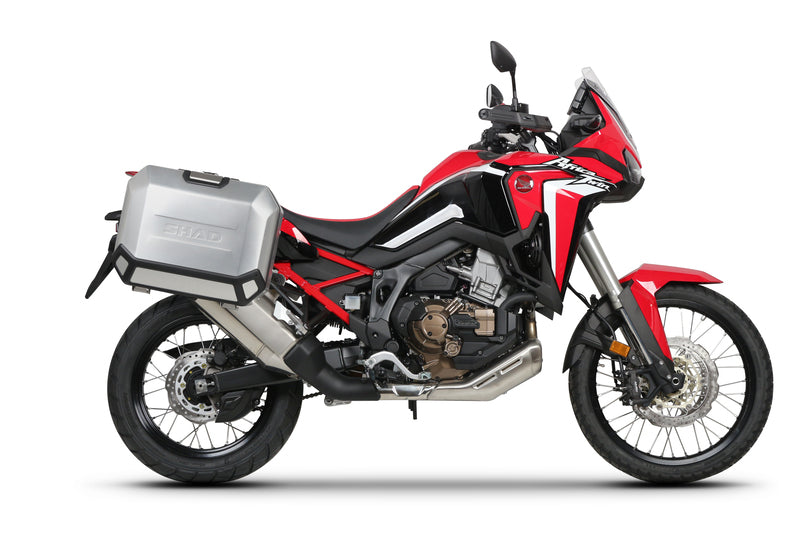Honda Crf 1100 L Africa Tw [SHAD] - 4P-järjestelmän asennussarja (sivulla)