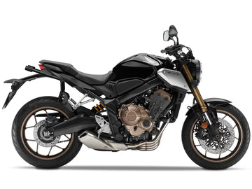 Honda Cb 650 R Neo Sports Cafe [SHAD] - 3P-kiinnitysjärjestelmä (sivulla)