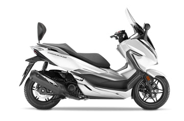 Honda Z 125 [SHAD] - Selkänojajärjestelmä Hondalle