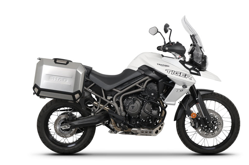 Triumph Tiger Sport 800 [SHAD] - 4P-järjestelmän asennussarja (sivulla) - Triumph Tiger 800