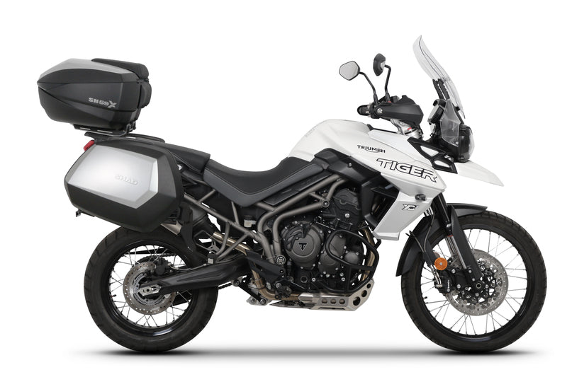 Triumph Tiger Sport 800 [SHAD] - 4P-järjestelmän asennussarja (sivulla) - Triumph Tiger 800