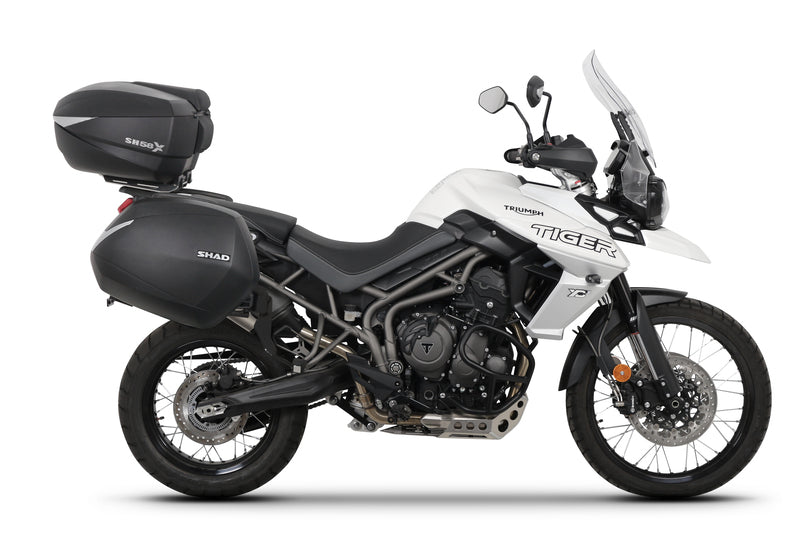 Triumph Tiger Sport 800 [SHAD] - 4P-järjestelmän asennussarja (sivulla) - Triumph Tiger 800