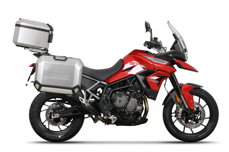 Triumph Tiger 900 Rally Pro [SHAD] - 4P System Montagesatz (seitlich) - Triumph Tiger 900