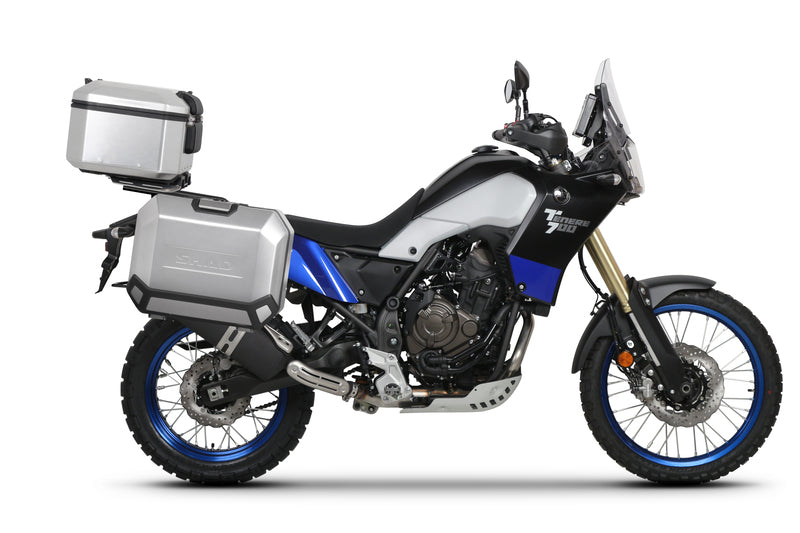 Yamaha Ténéré 700 Rally [SHAD] - 4P System Montagesatz (seitlich)