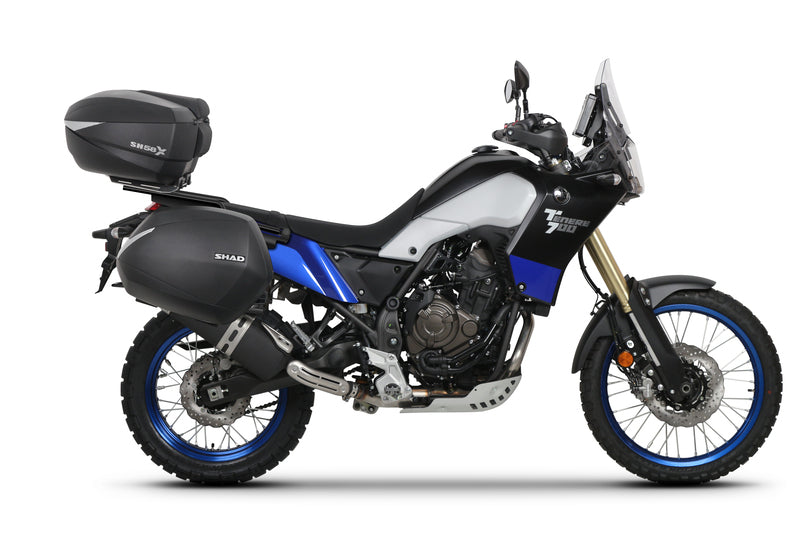 Yamaha Ténéré 700 [SHAD] - 4P System Montagesatz (seitlich)