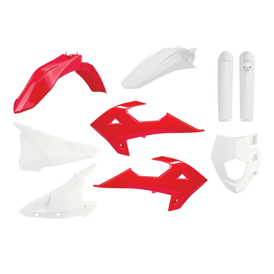 RIEJU MR PRO 300 [2022-2024] - Plastik-Kit OEM-Farbe Gas Gas