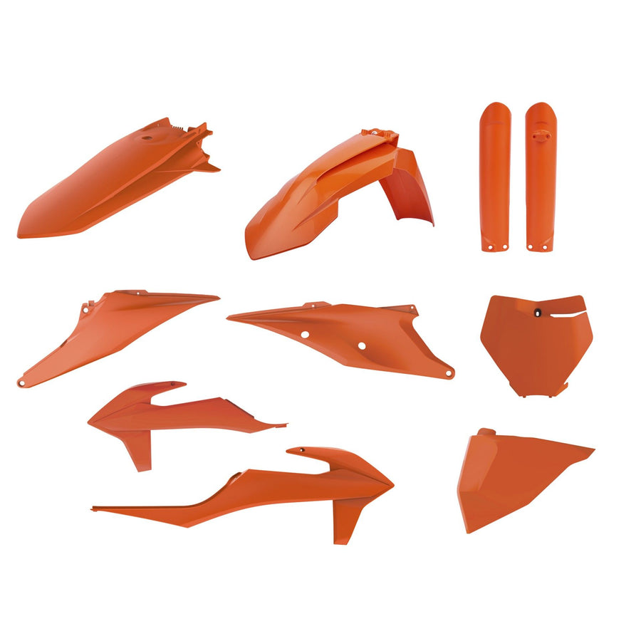 KTM 450 SX F [2019-2022] - Plastik-Kit Orange KTM