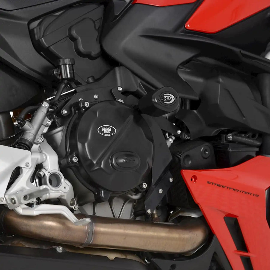 Ducati Panigale V2 [2020-2024] – Aero Crash Pads Musta Ducati Panigale V2