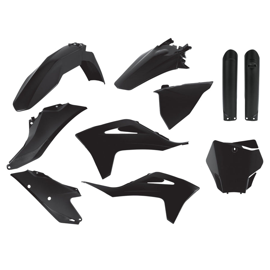 GAS GAS MC 125 [2021-2023] - Plastic Kit Black GasGas MC