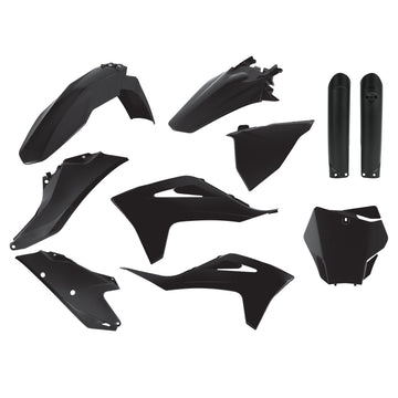 GAS GAS MC 250 F [2021-2023] - Plastik-Kit Schwarz GasGas MC