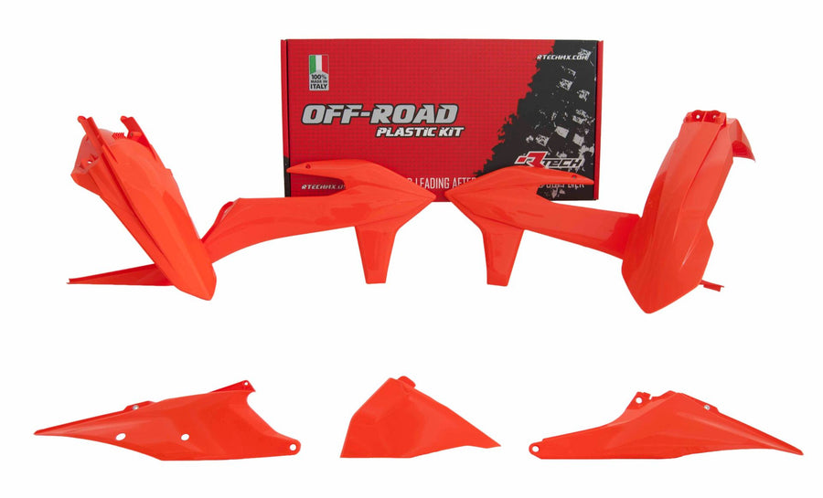 KTM 150 EXC TPI [2020-2023] - Replica plastic kit with airbox side panel KTM