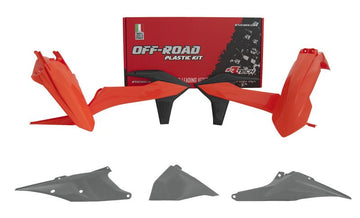 KTM 250 EXC-F SIX Days [2020-2023] - Plastik-Kit OEM-Farbe (2021) KTM