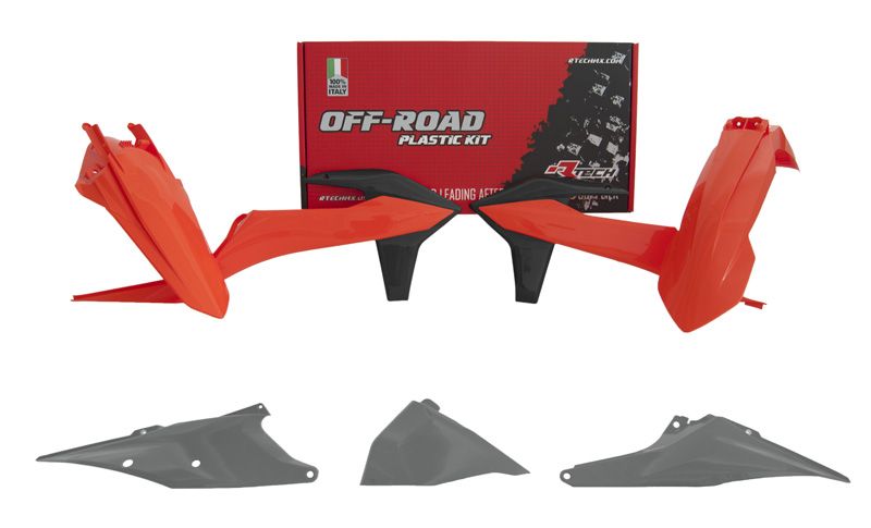 KTM 500 EXC F [2020-2023] - Plastik-Kit OEM-Farbe (2021) KTM