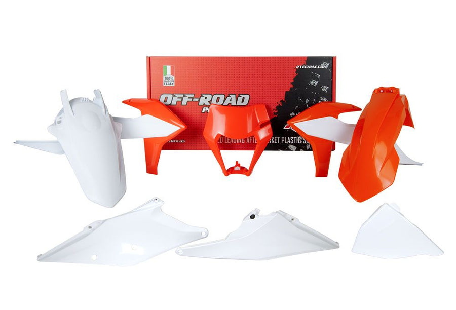 KTM 250 XC F [2020-2022] - Plastik-Kit OEM-Typ Erzbergrodeo Color (2021) KTM