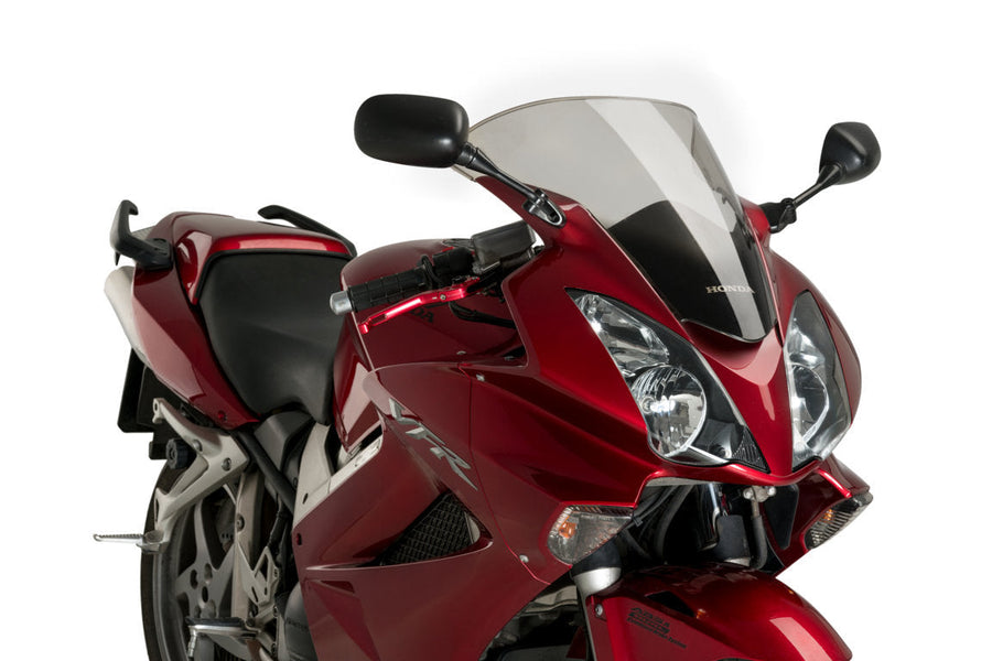 HONDA VFR 800 [2012] – kilpa-näyttö – Sävytetty – Voimakkaasti sävytetty