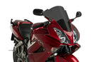 HONDA VFR 800 [2012] – kilpa-näyttö – Sävytetty – Voimakkaasti sävytetty