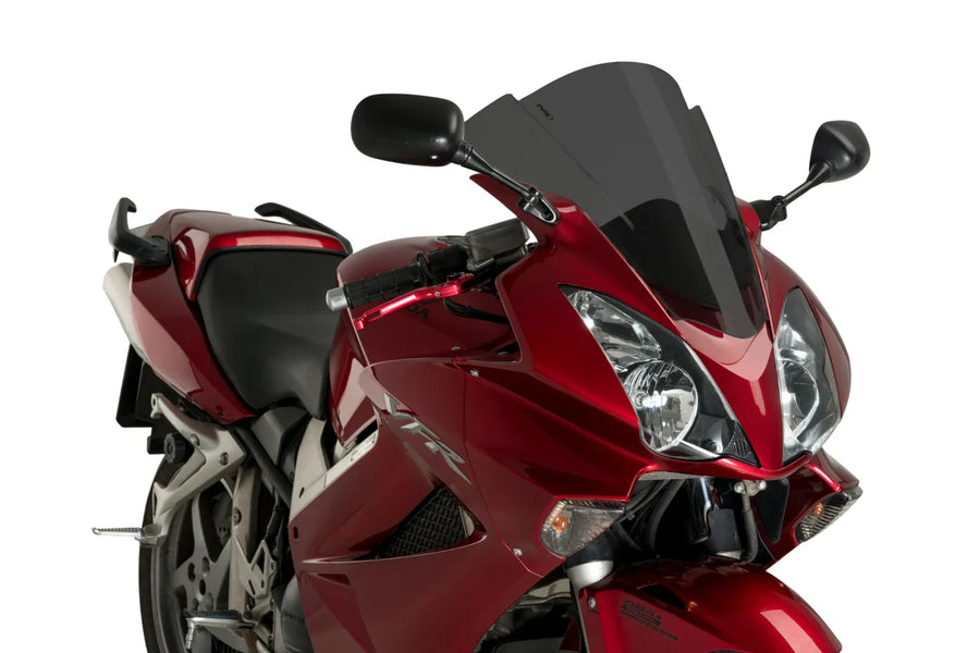 HONDA VFR 800 [2012] – kilpa-näyttö – Sävytetty – Voimakkaasti sävytetty