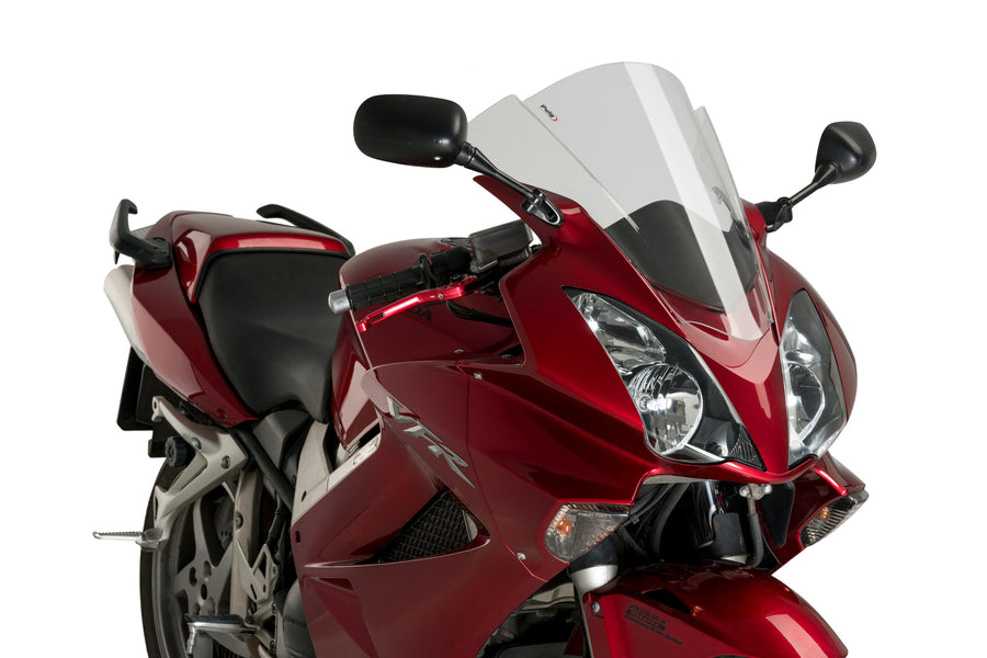 HONDA VFR 800 [2012] – kilpa-näyttö – Sävytetty – Voimakkaasti sävytetty