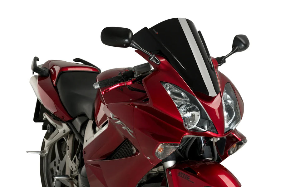 HONDA VFR 800 [2012] – kilpa-näyttö – Sävytetty – Voimakkaasti sävytetty