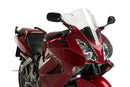 HONDA VFR 800 [2012] – kilpa-näyttö – Sävytetty – Voimakkaasti sävytetty