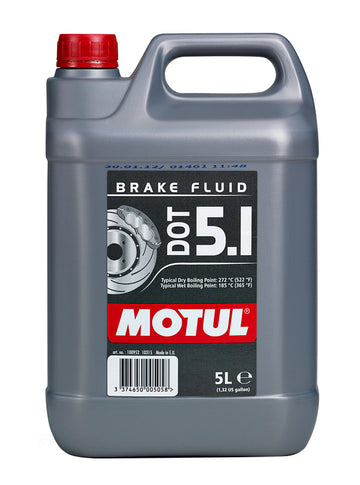 Dot 5.1 Brake fluid 5l for motorcycles [Motul]