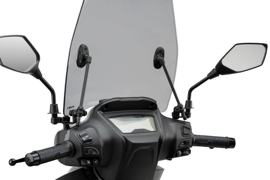 MORBIDELLI SC 125 LX [2025] – Urban skootterin levy – läpinäkyvä